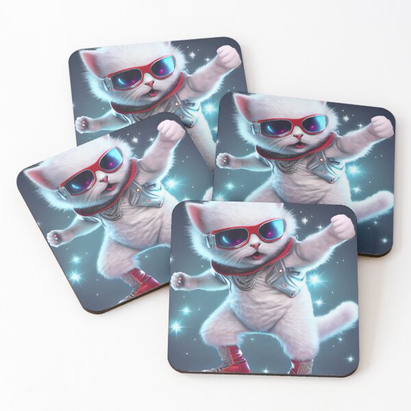 Item preview, Cute Cosmic Cat - Anime Art design designed and sold by AlNoah.