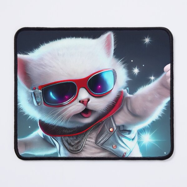 Item preview, Cute Cosmic Cat - Anime Art design designed and sold by AlNoah.