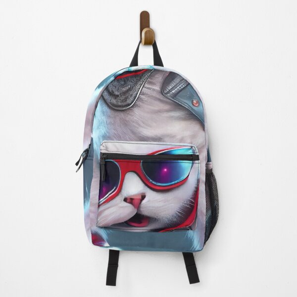 Item preview, Cute Cosmic Cat - Anime Art design designed and sold by AlNoah.