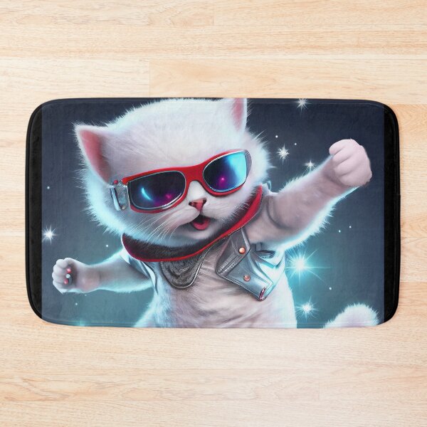 Item preview, Cute Cosmic Cat - Anime Art design designed and sold by AlNoah.