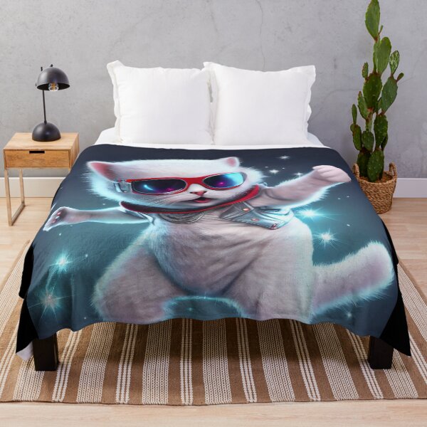 Item preview, Cute Cosmic Cat - Anime Art design designed and sold by AlNoah.