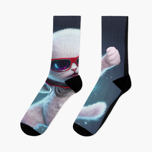 Item preview, Cute Cosmic Cat - Anime Art design designed and sold by AlNoah.