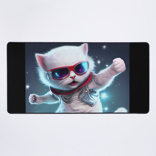 Item preview, Cute Cosmic Cat - Anime Art design designed and sold by AlNoah.