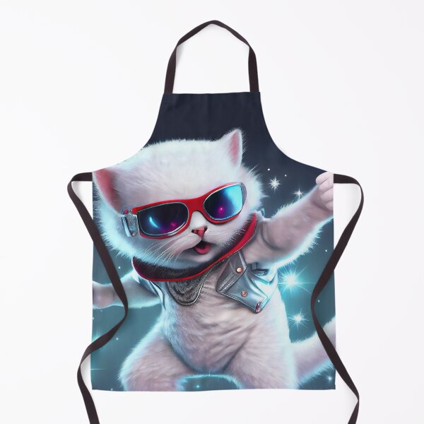 Item preview, Cute Cosmic Cat - Anime Art design designed and sold by AlNoah.