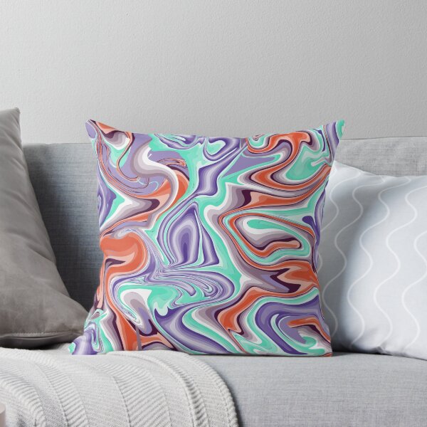 Item preview,  colored marble, beautiful marble design, orange, purple marble design. designed and sold by Becson.