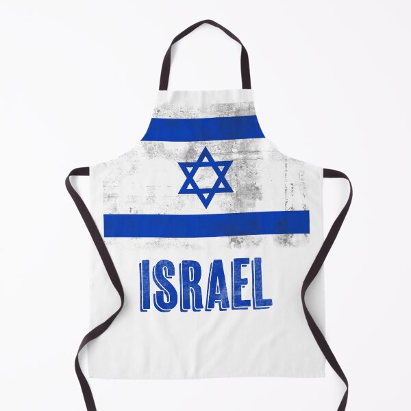 Artikelvorschau, Flagge von Israel "Grunge"-Look. entworfen und verkauft von KTSubz Faith & Fun Designs.