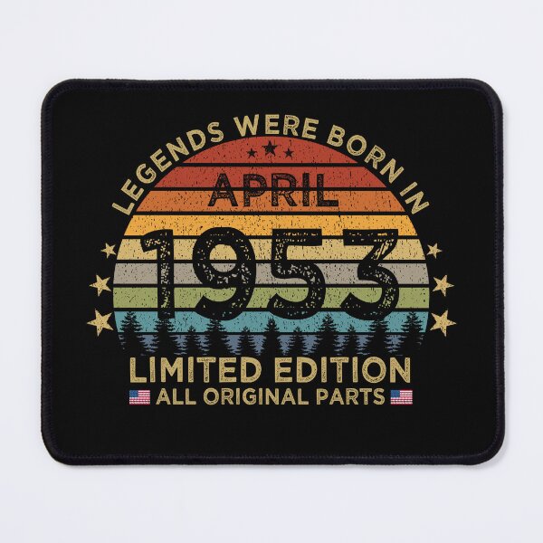 Item preview, Legends Were Born In April 1953 Limited Edition Patriotic designed and sold by cssdru.