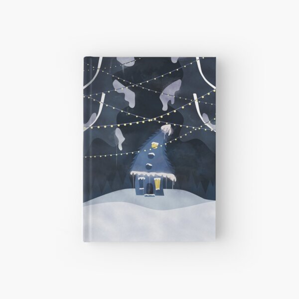 Into the Winter Woods Hardcover Journal