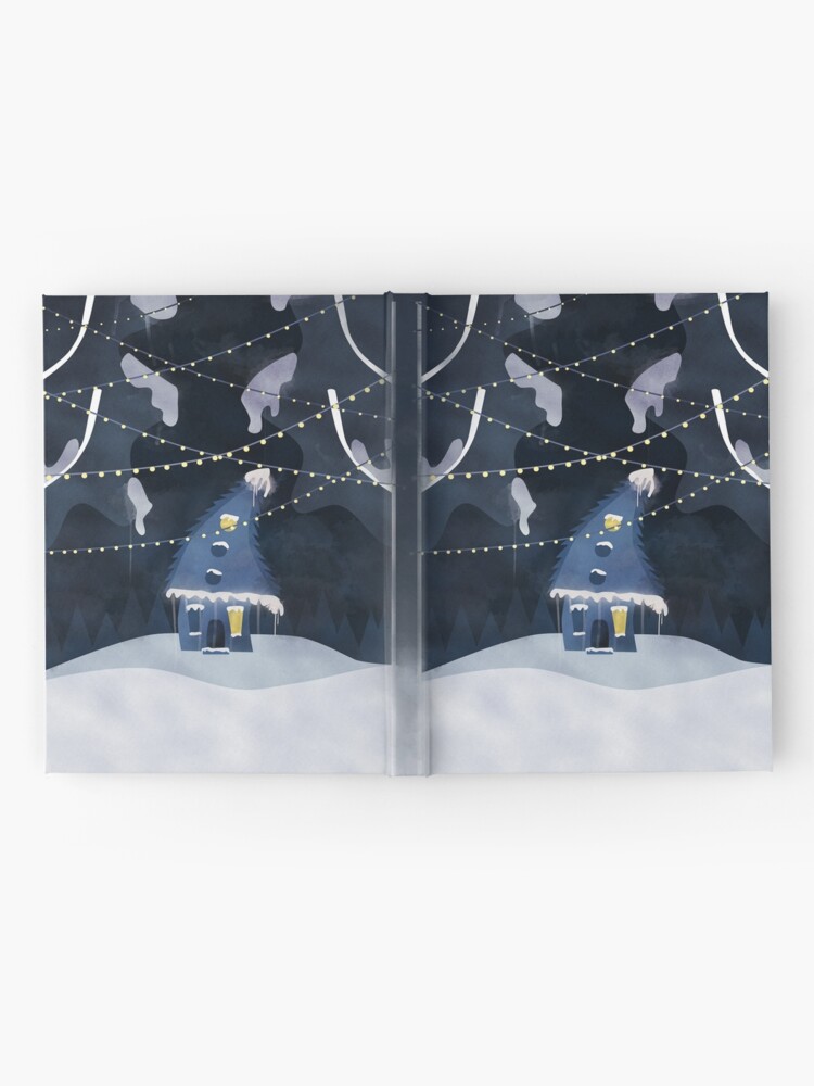 Alternate view of Into the Winter Woods Hardcover Journal