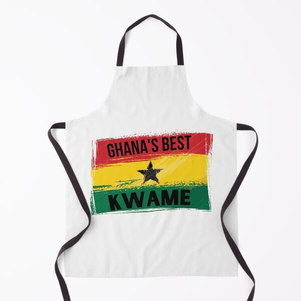 Item preview, Ghana's Best KWAME Name On Flag designed and sold by AfriStyleUK.
