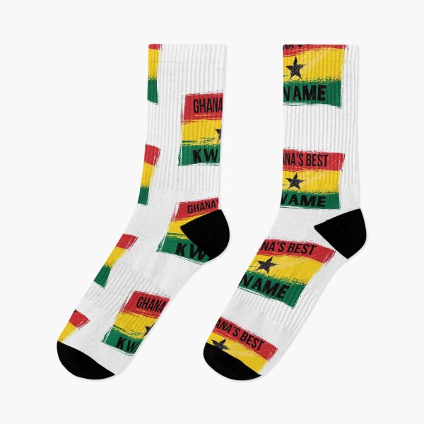 Item preview, Ghana's Best KWAME Name On Flag designed and sold by AfriStyleUK.