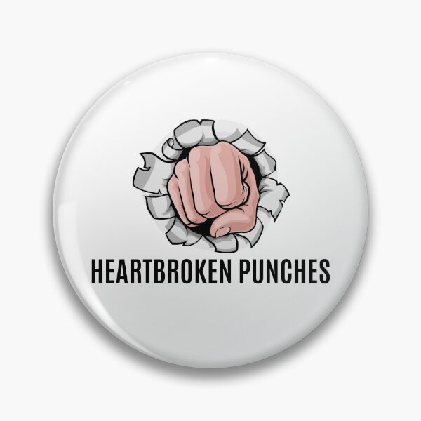 Item preview, Heartbroken punches designed and sold by ShopofAll.