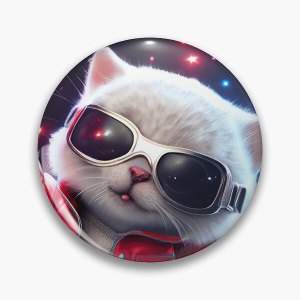 Item preview, Cute Cosmic Cat - Anime Art design designed and sold by AlNoah.