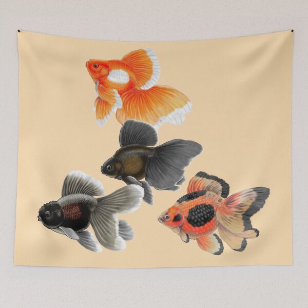 Item preview, Fancy Goldfish designed and sold by Anthony Seeker.