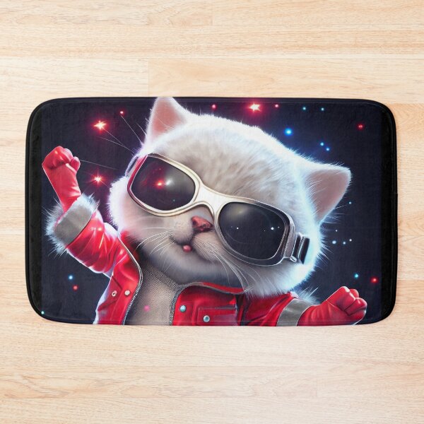 Item preview, Cute Cosmic Cat - Anime Art design designed and sold by AlNoah.