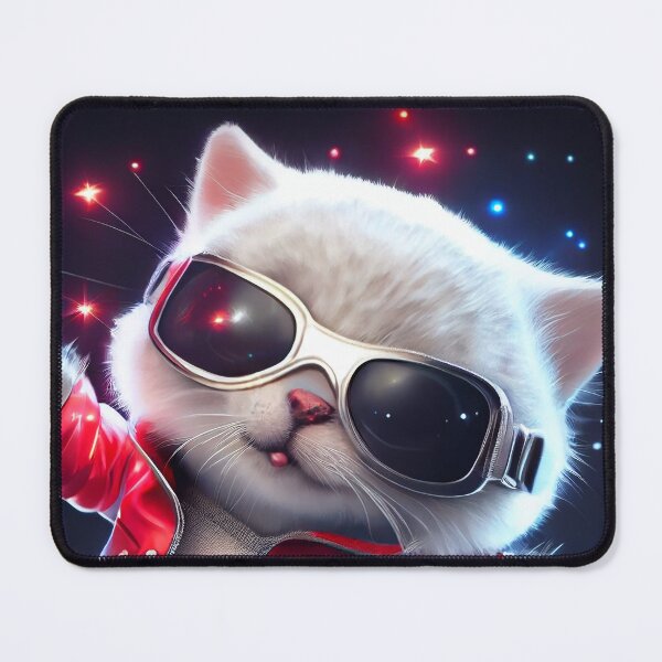Item preview, Cute Cosmic Cat - Anime Art design designed and sold by AlNoah.