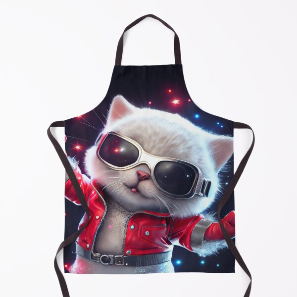 Item preview, Cute Cosmic Cat - Anime Art design designed and sold by AlNoah.