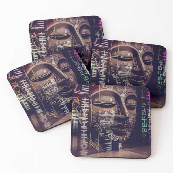 Item preview, Buddha graffiti designed and sold by Robin Speed.