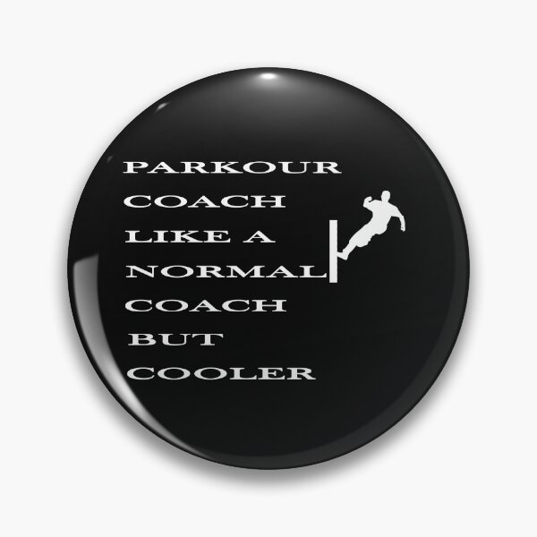 Artikelvorschau, Lustiger Parkour-Trainer-Definitions-Parkour-Trainer-Aufkleber entworfen und verkauft von CuteHigh01.
