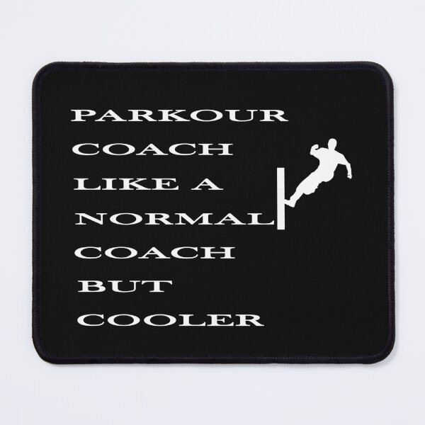Item preview, Funny Parkour Coach Definition Parkour Coach Sticker designed and sold by CuteHigh01.