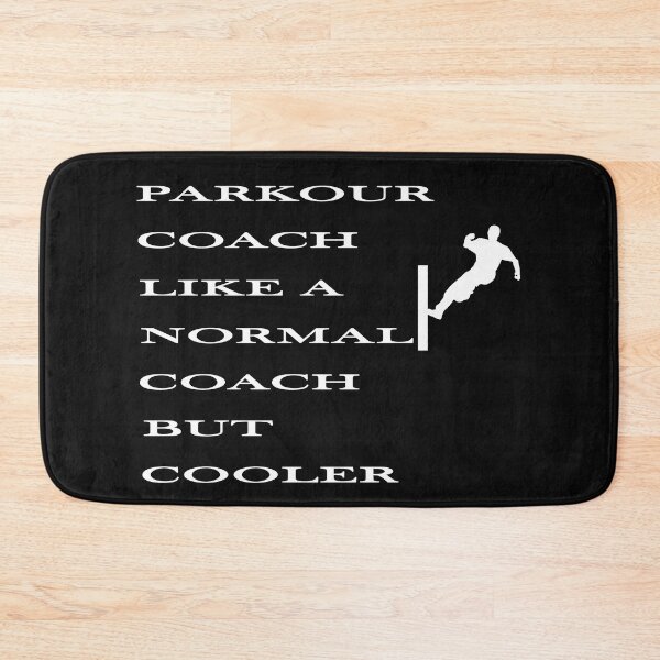 Item preview, Funny Parkour Coach Definition Parkour Coach Sticker designed and sold by CuteHigh01.