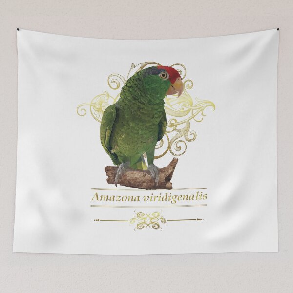 Item preview, the tamaulipan parrot designed and sold by obscurite.