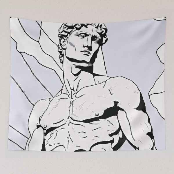 Item preview, David designed and sold by Soria Moria.