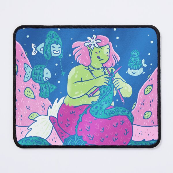 Item preview, Mermaid knitter designed and sold by diiin.