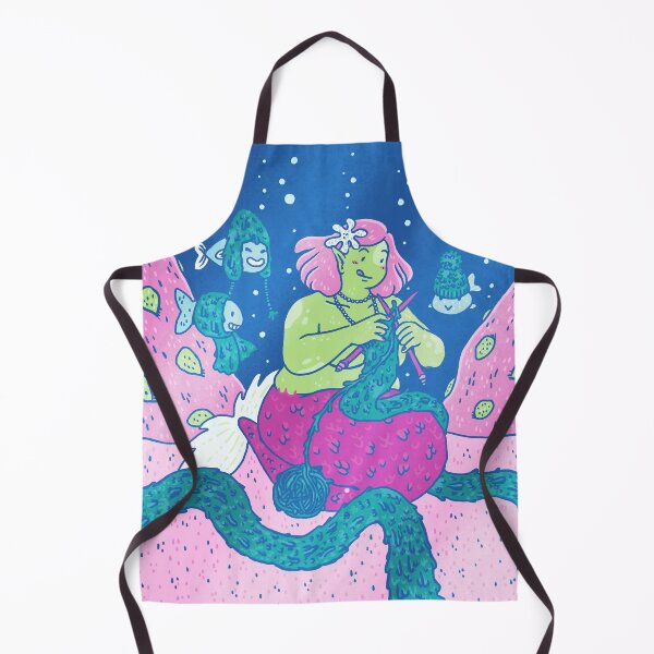 Item preview, Mermaid knitter designed and sold by diiin.