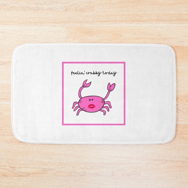 Item preview, FEELIN’ CRABBY TODAY #1 WHITE BACKGROUND  designed and sold by EllieMonroe.