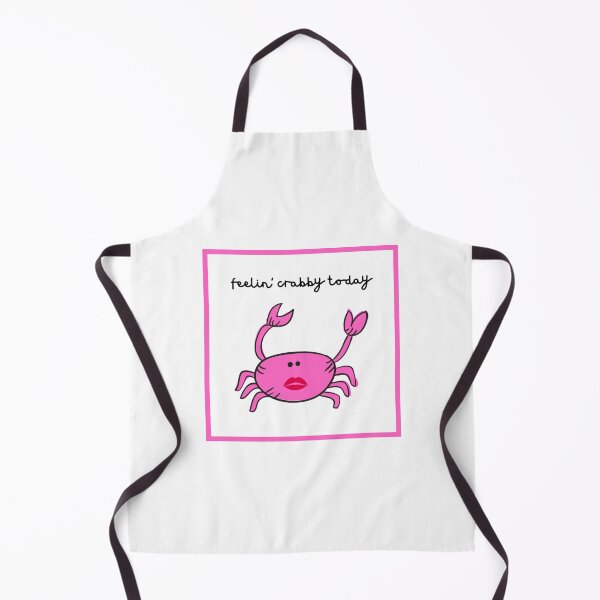 Item preview, FEELIN’ CRABBY TODAY #1 WHITE BACKGROUND  designed and sold by EllieMonroe.