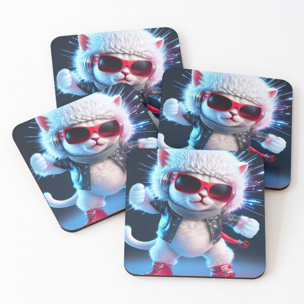 Item preview, Cute Cosmic Cat - Anime Art design designed and sold by AlNoah.