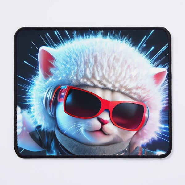 Item preview, Cute Cosmic Cat - Anime Art design designed and sold by AlNoah.