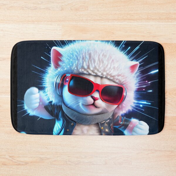 Item preview, Cute Cosmic Cat - Anime Art design designed and sold by AlNoah.
