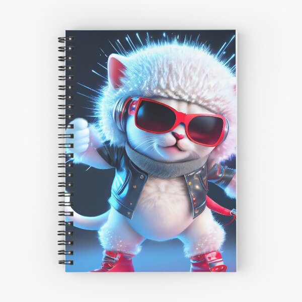 Item preview, Cute Cosmic Cat - Anime Art design designed and sold by AlNoah.