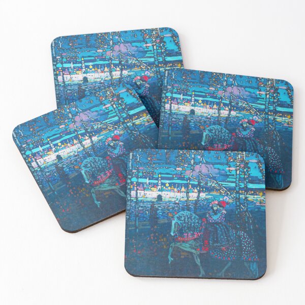 Item preview, KANDINSKY HD - Reitendes Paar 1907 Riding Couple designed and sold by Go Logo Designs.