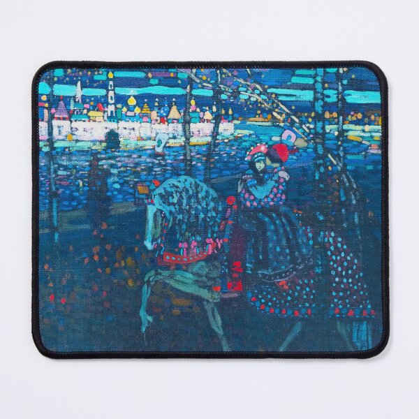 Item preview, KANDINSKY HD - Reitendes Paar 1907 Riding Couple designed and sold by Go Logo Designs.