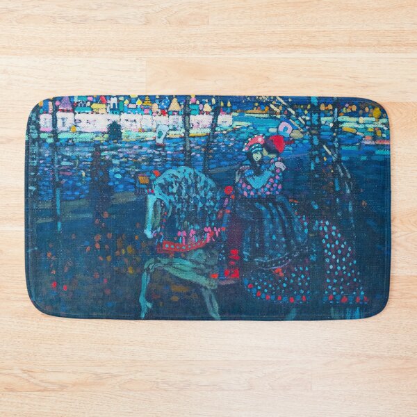 Item preview, KANDINSKY HD - Reitendes Paar 1907 Riding Couple designed and sold by Go Logo Designs.