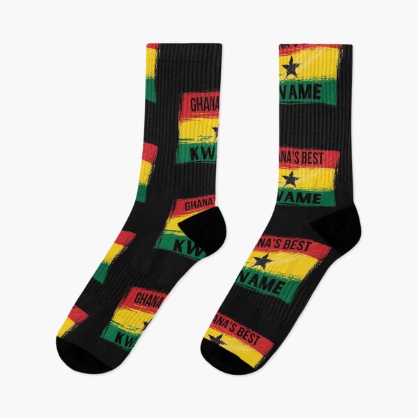 Item preview, Ghana's Best KWAME Name On Flag designed and sold by AfriStyleUK.