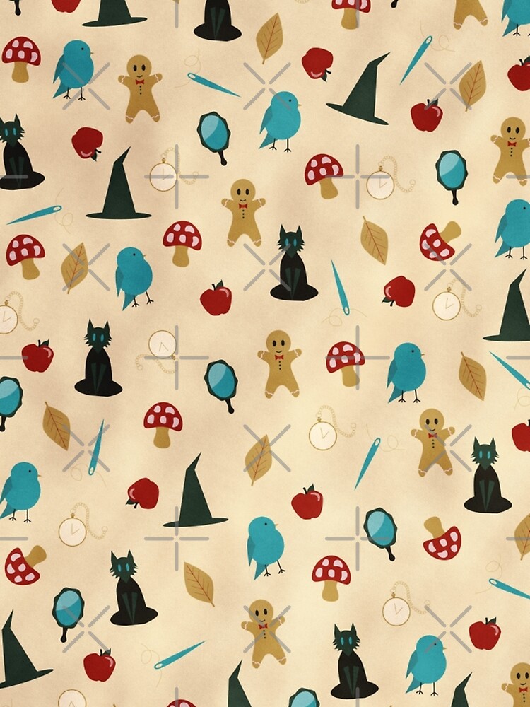 Fairytale Pattern by lexamay