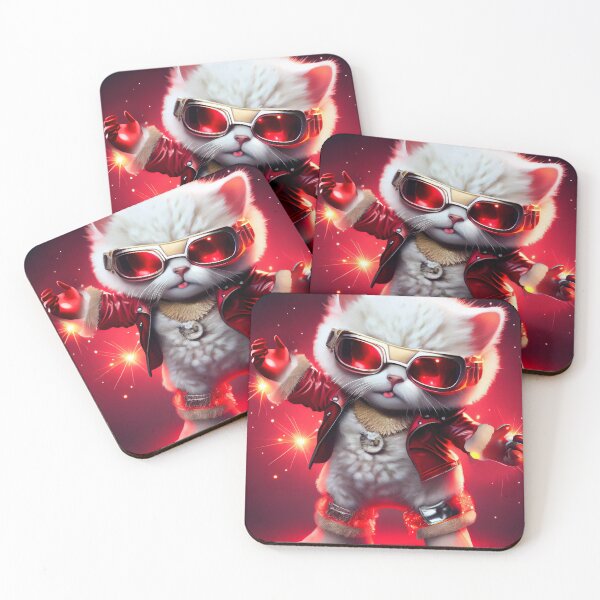 Item preview, Cute Cosmic Cat - Anime Art design designed and sold by AlNoah.