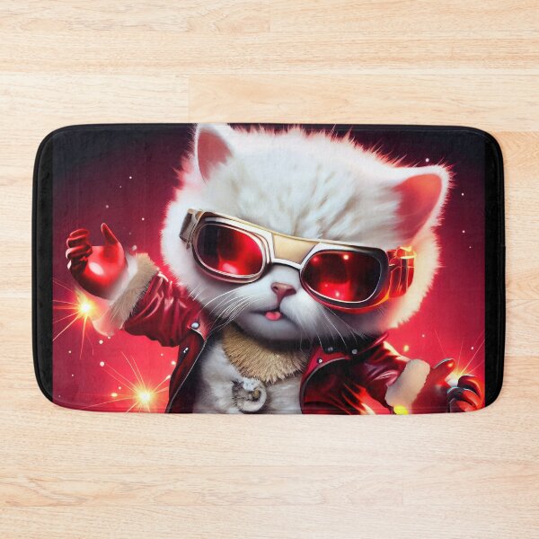 Item preview, Cute Cosmic Cat - Anime Art design designed and sold by AlNoah.
