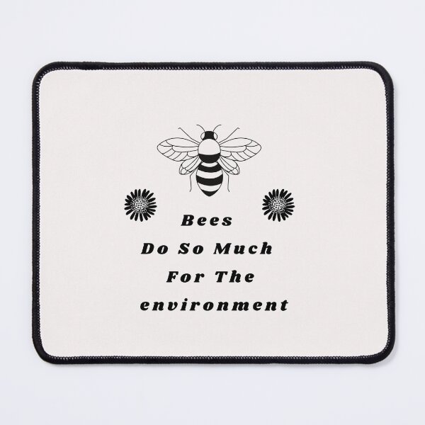 Item preview, Bees Do So Much For The Environment designed and sold by Renovapring ⭐⭐⭐⭐⭐.