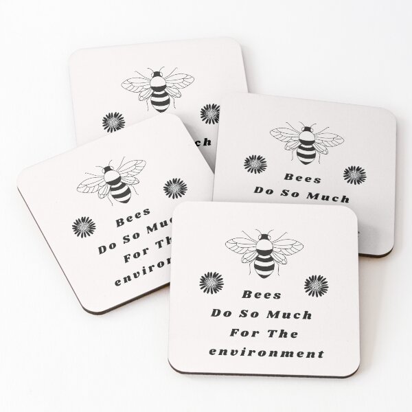 Item preview, Bees Do So Much For The Environment designed and sold by Renovapring ⭐⭐⭐⭐⭐.