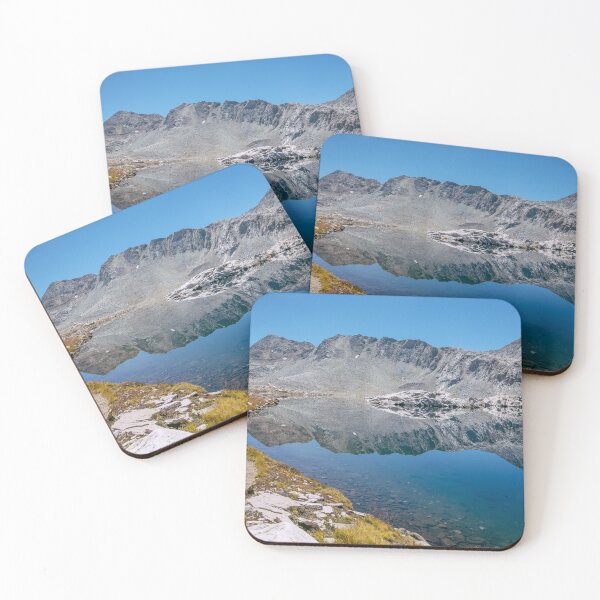 Item preview, John Muir Trail. Wanda alpine Lake reflection. Muir Pass.  designed and sold by Victoria Avvacumova.