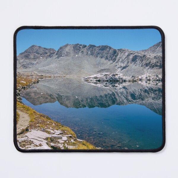 Item preview, John Muir Trail. Wanda alpine Lake reflection. Muir Pass.  designed and sold by Victoria Avvacumova.