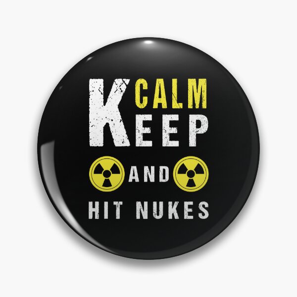 Item preview, keep calm and hit nukes. Essential T-Shirt designed and sold by aliceoutline.