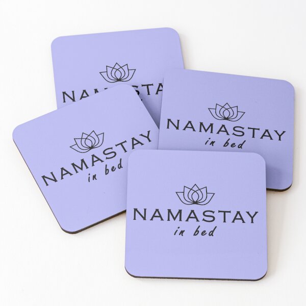 Item preview, Namastay In Bed designed and sold by wbfm.