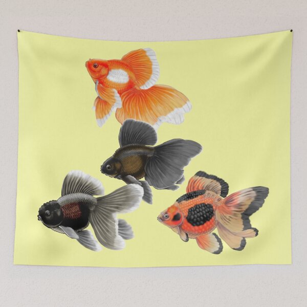 Item preview, Fancy Goldfish designed and sold by Anthony Seeker.