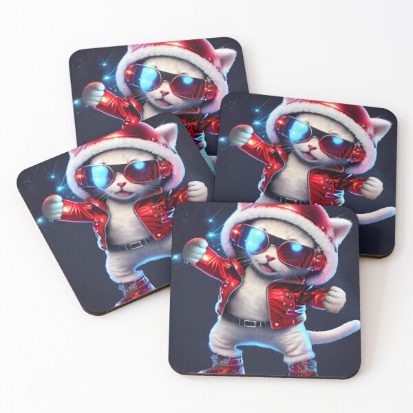 Item preview, Cute Cosmic Cat - Anime Art design designed and sold by AlNoah.